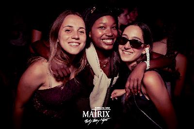Party Bild aus dem Matrix Club Berlin vom 23.08.2025